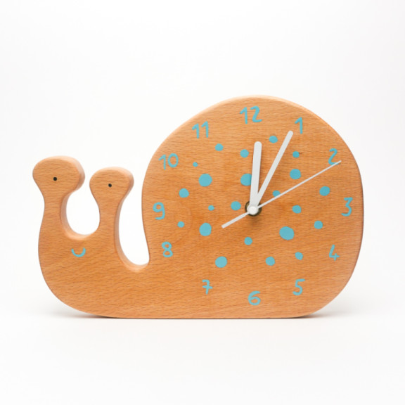 Snail clock