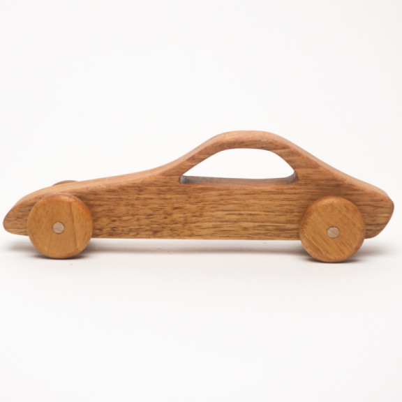 Walnut Sports Car