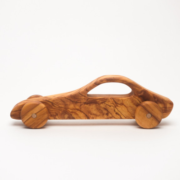 Olive Sports Car