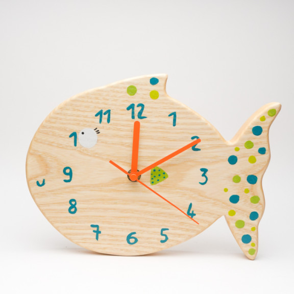 Fish Clock