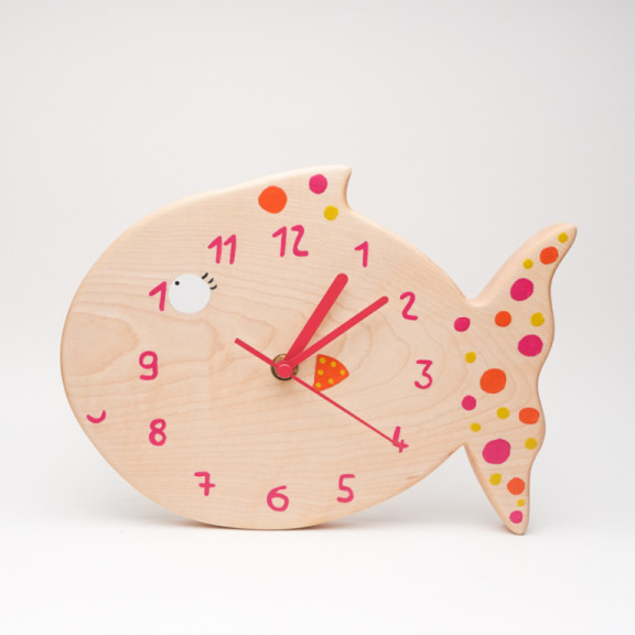 Fish Clock