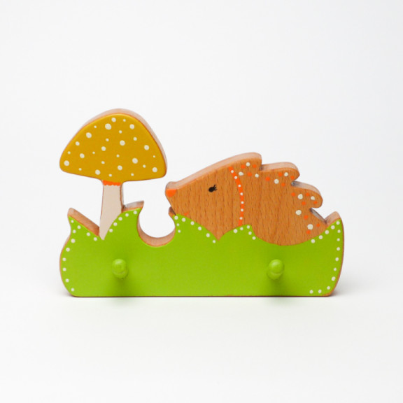 Hedgehog coat hanger