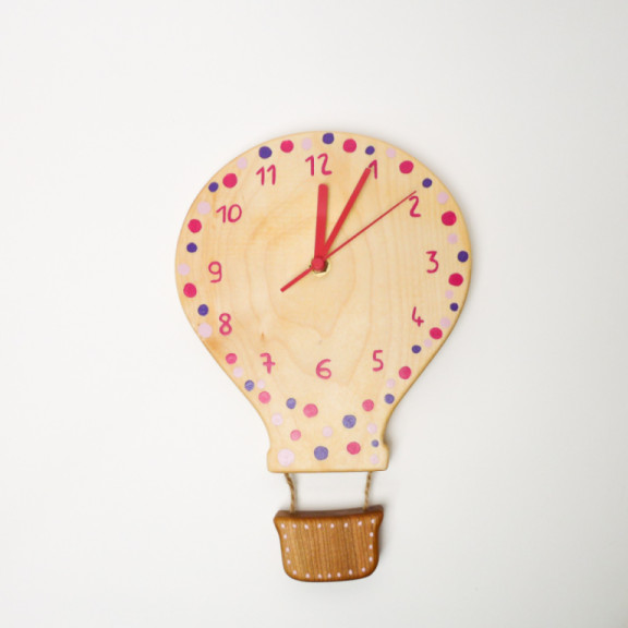 Orologio Mongolfiera