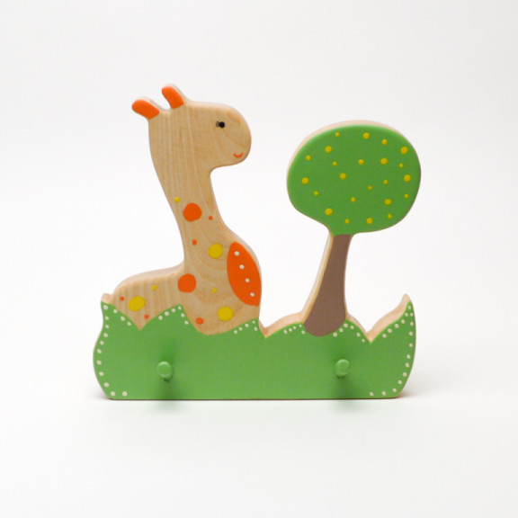 Appendiabiti giraffa